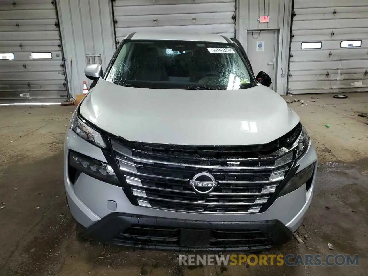 5 Photograph of a damaged car 5N1BT3BB6RC698864 NISSAN ROGUE 2024
