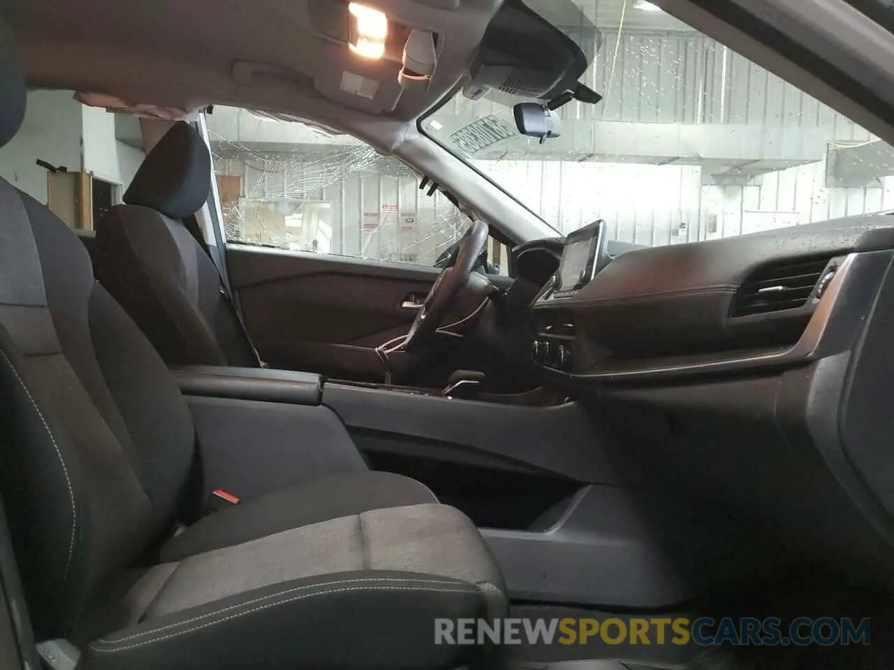 7 Photograph of a damaged car 5N1BT3BB6RC698864 NISSAN ROGUE 2024