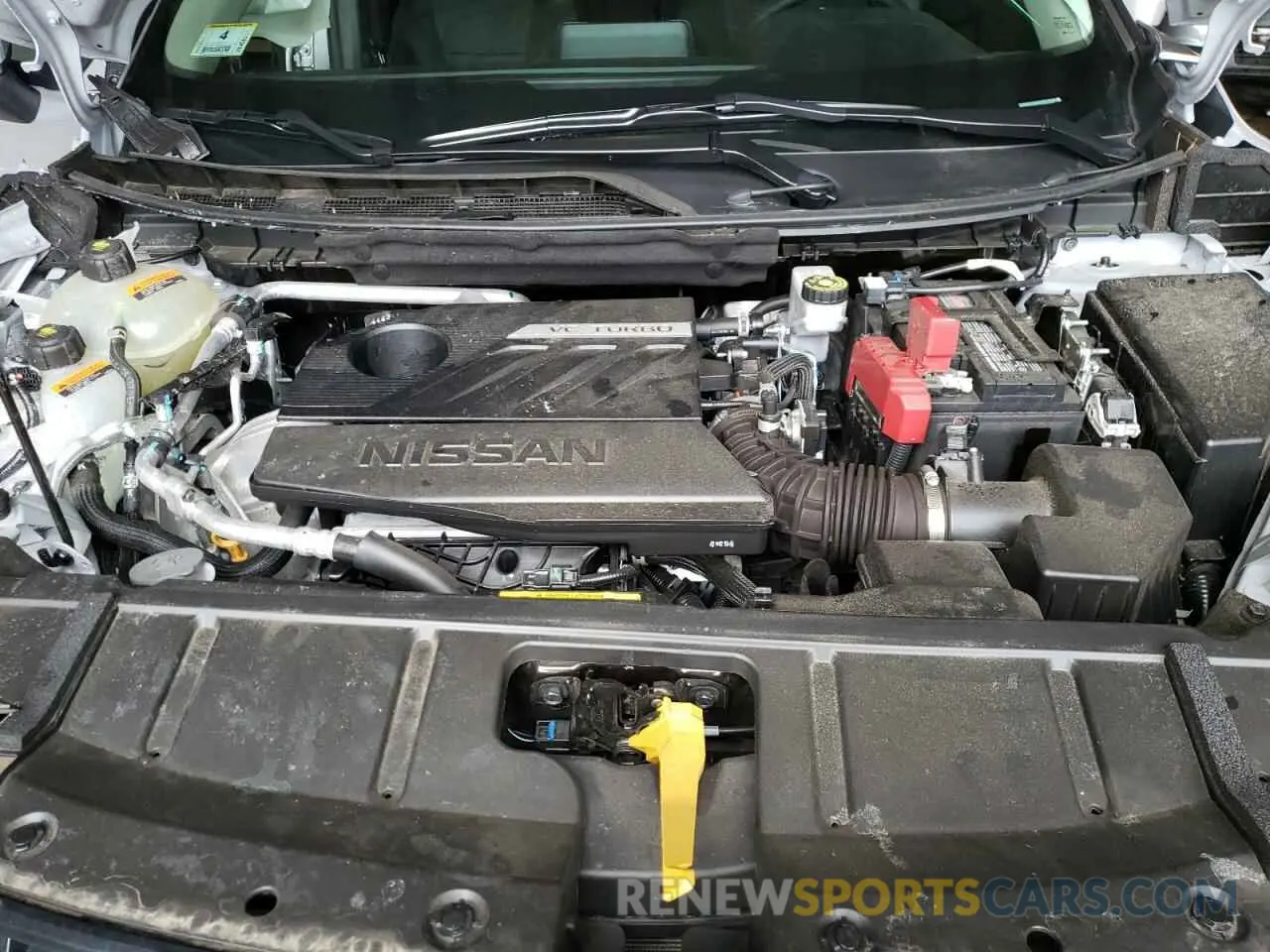12 Photograph of a damaged car 5N1BT3BB6RC706137 NISSAN ROGUE 2024