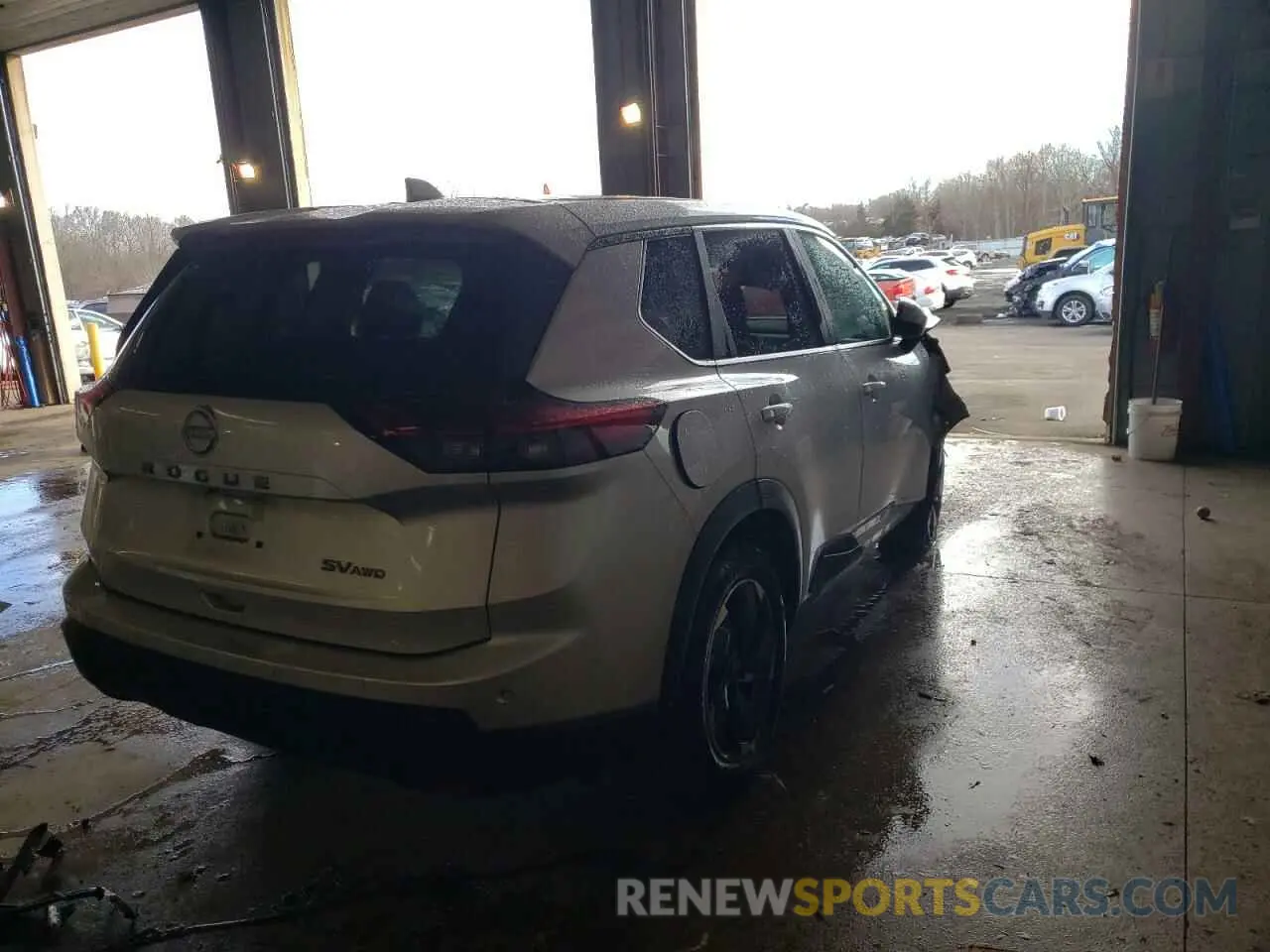 3 Photograph of a damaged car 5N1BT3BB6RC706137 NISSAN ROGUE 2024