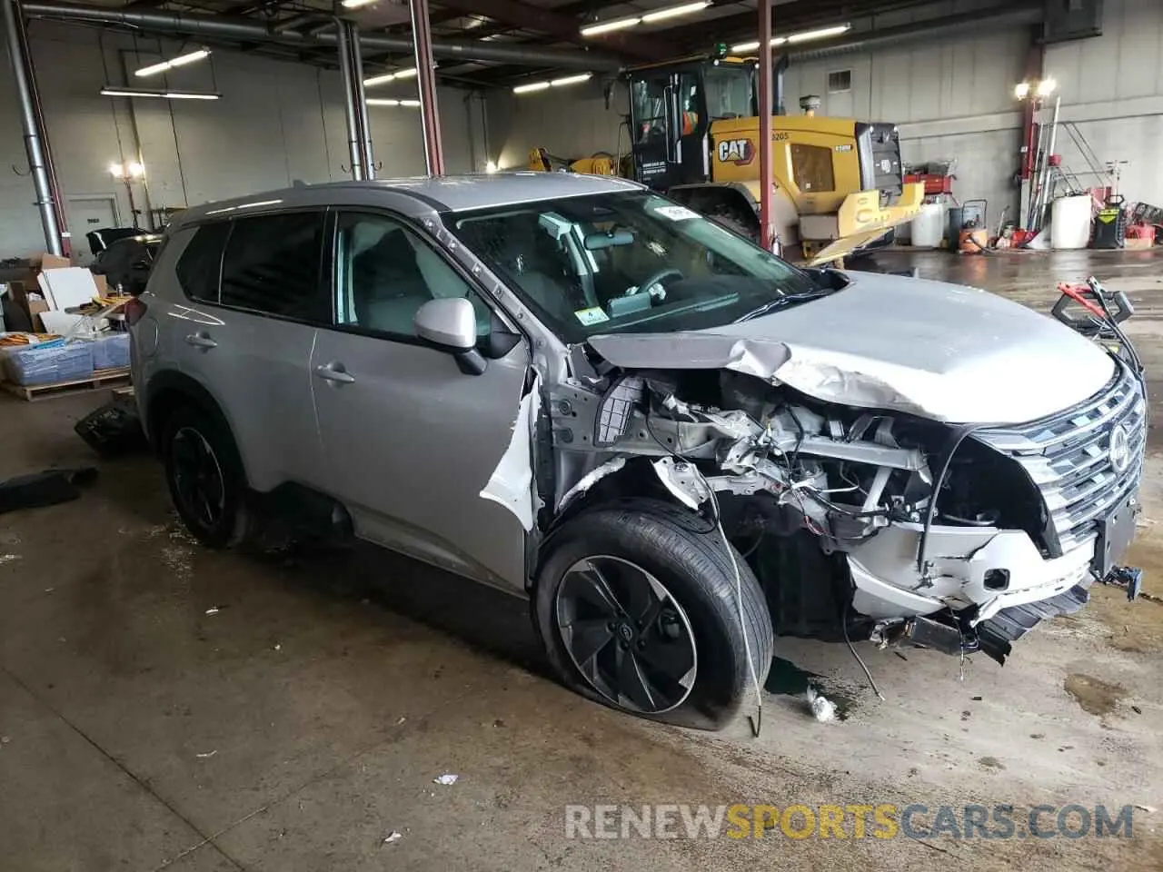 4 Photograph of a damaged car 5N1BT3BB6RC706137 NISSAN ROGUE 2024