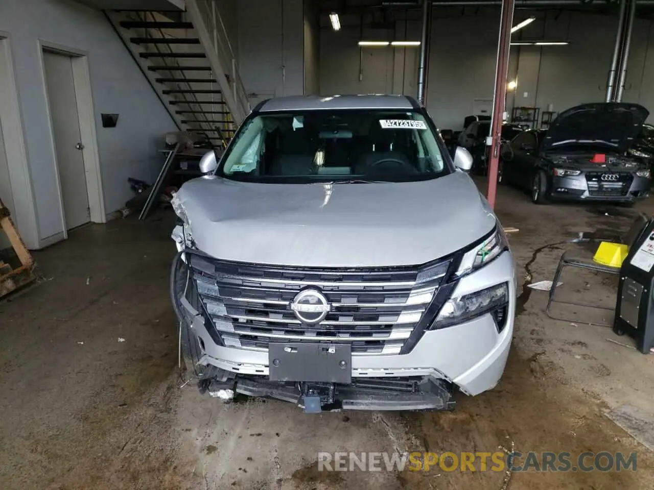 5 Photograph of a damaged car 5N1BT3BB6RC706137 NISSAN ROGUE 2024
