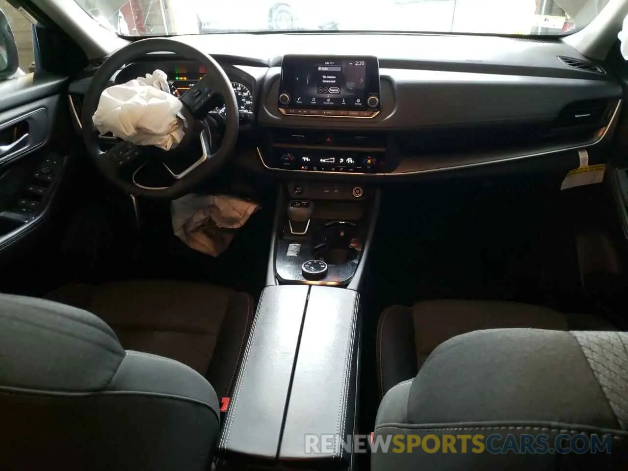 8 Photograph of a damaged car 5N1BT3BB6RC706137 NISSAN ROGUE 2024