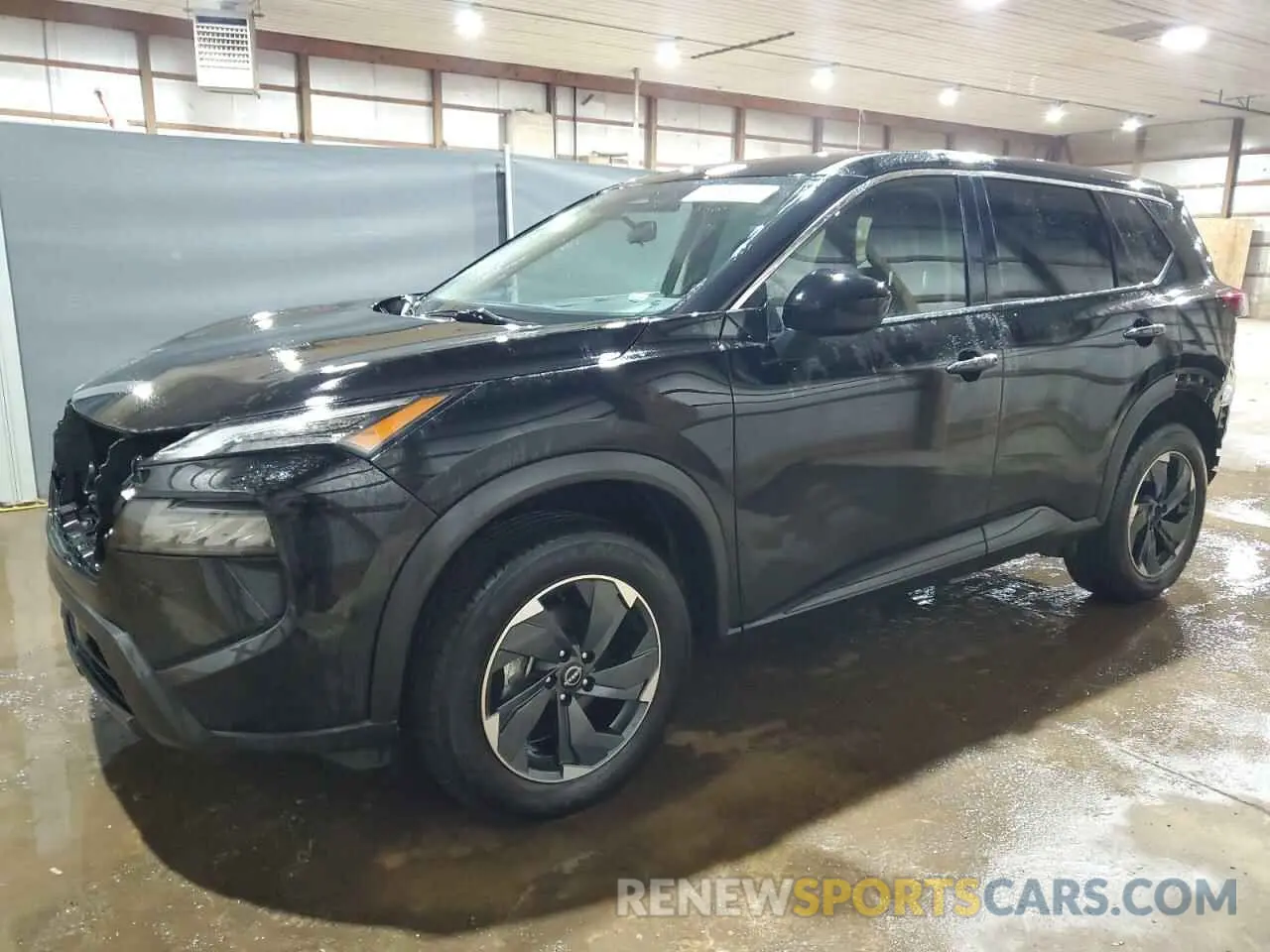 1 Photograph of a damaged car 5N1BT3BB6RC707658 NISSAN ROGUE 2024