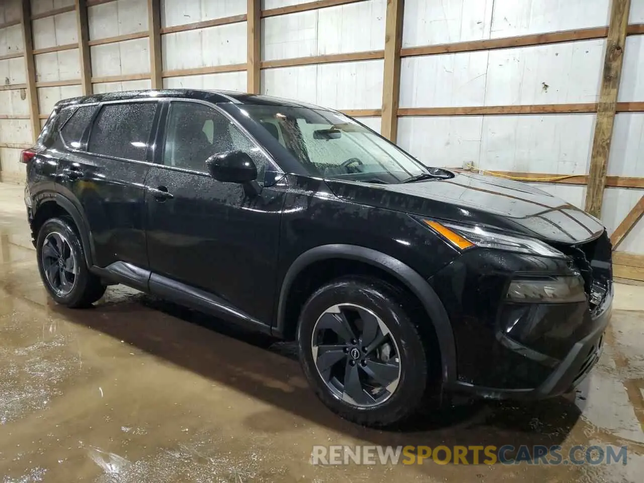 4 Photograph of a damaged car 5N1BT3BB6RC707658 NISSAN ROGUE 2024