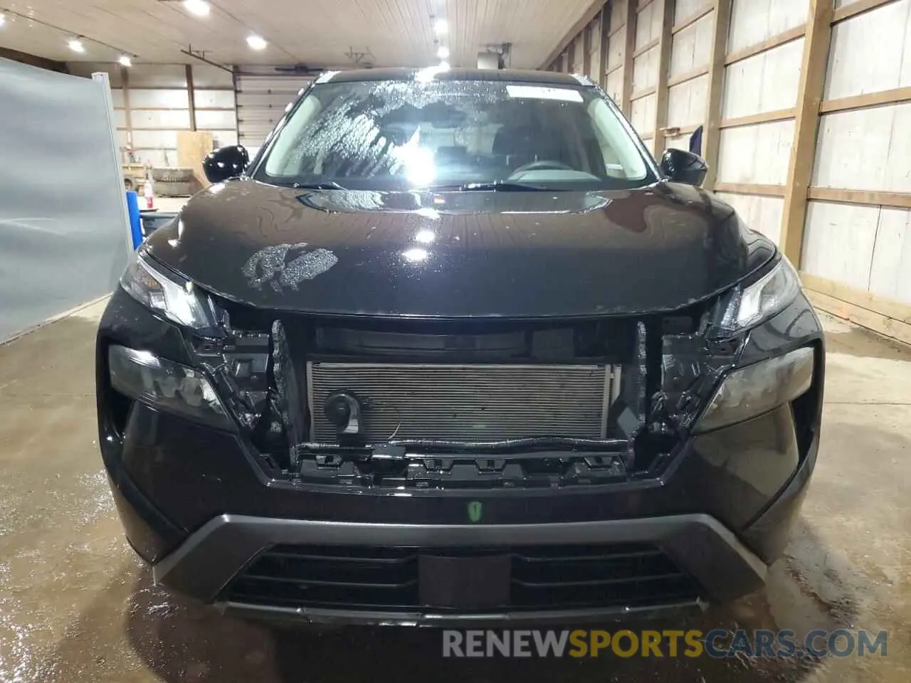5 Photograph of a damaged car 5N1BT3BB6RC707658 NISSAN ROGUE 2024