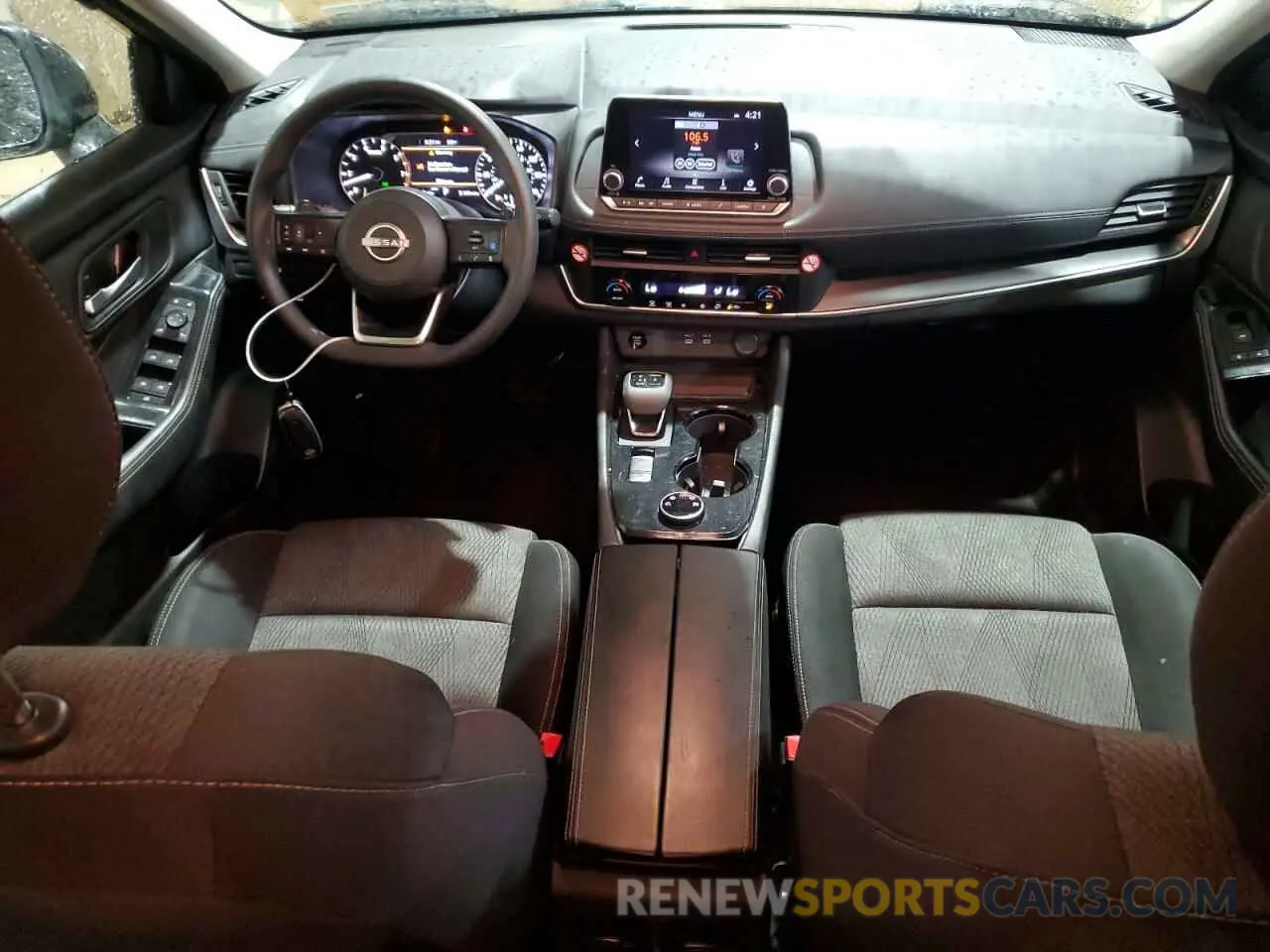 8 Photograph of a damaged car 5N1BT3BB6RC707658 NISSAN ROGUE 2024