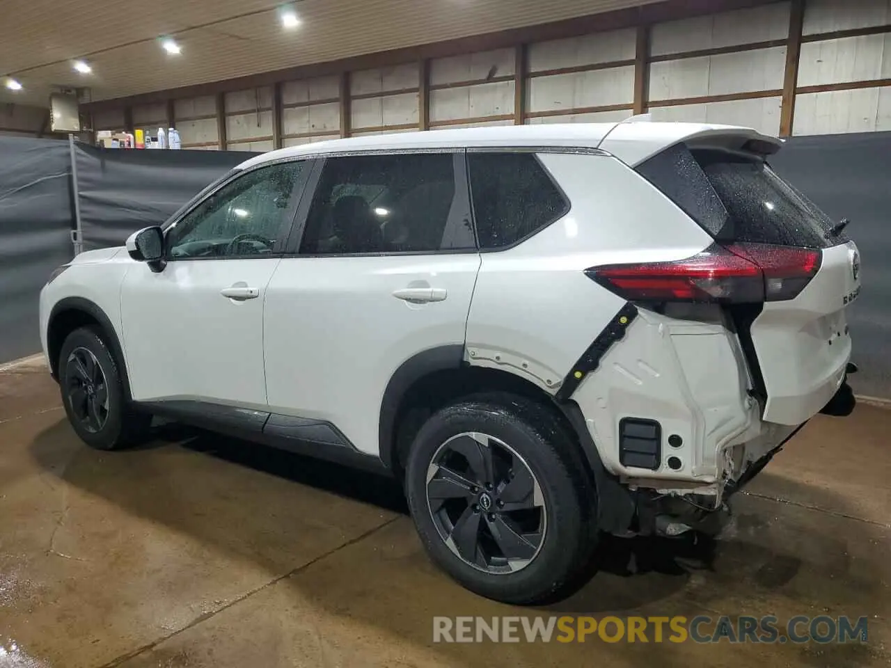 2 Photograph of a damaged car 5N1BT3BB6RC712794 NISSAN ROGUE 2024