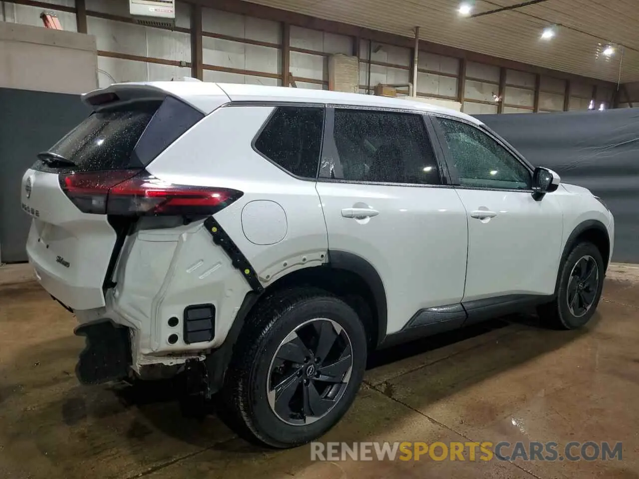 3 Photograph of a damaged car 5N1BT3BB6RC712794 NISSAN ROGUE 2024