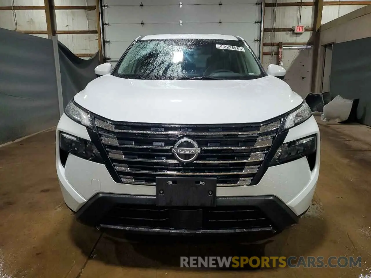 5 Photograph of a damaged car 5N1BT3BB6RC712794 NISSAN ROGUE 2024