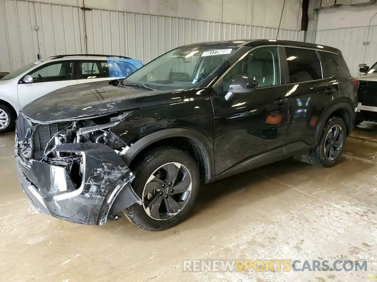 1 Photograph of a damaged car 5N1BT3BB6RC720068 NISSAN ROGUE 2024