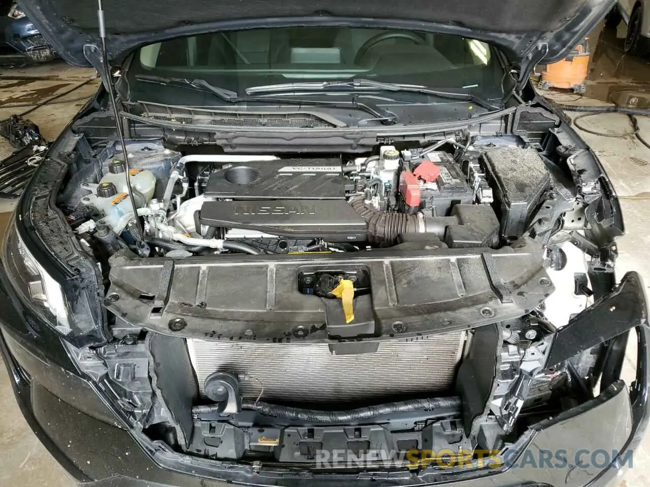 12 Photograph of a damaged car 5N1BT3BB6RC720068 NISSAN ROGUE 2024
