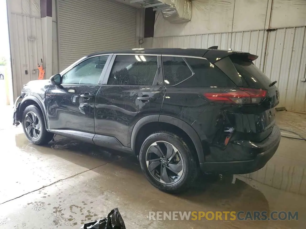 2 Photograph of a damaged car 5N1BT3BB6RC720068 NISSAN ROGUE 2024