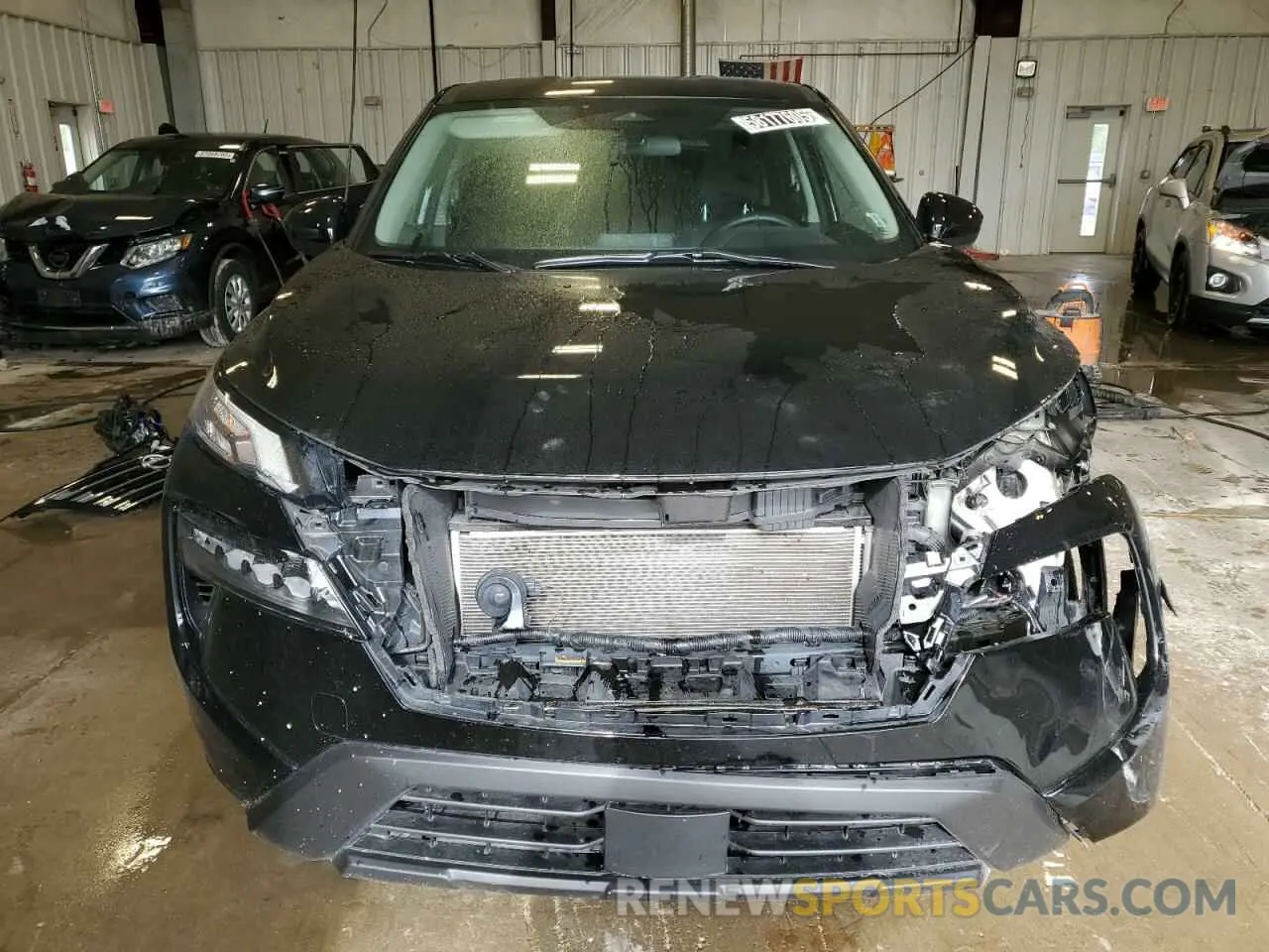 5 Photograph of a damaged car 5N1BT3BB6RC720068 NISSAN ROGUE 2024