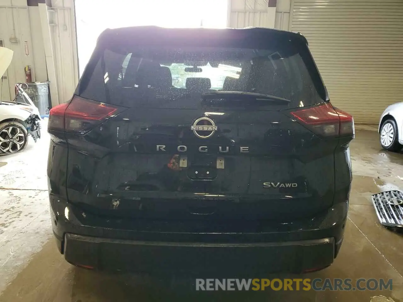 6 Photograph of a damaged car 5N1BT3BB6RC720068 NISSAN ROGUE 2024