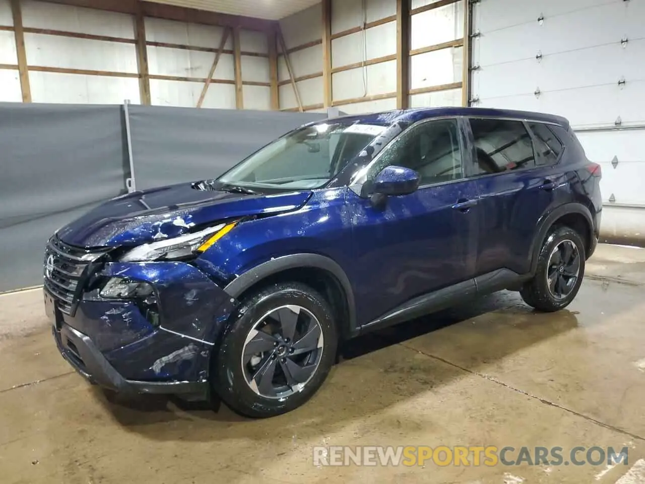 1 Photograph of a damaged car 5N1BT3BB6RC727456 NISSAN ROGUE 2024