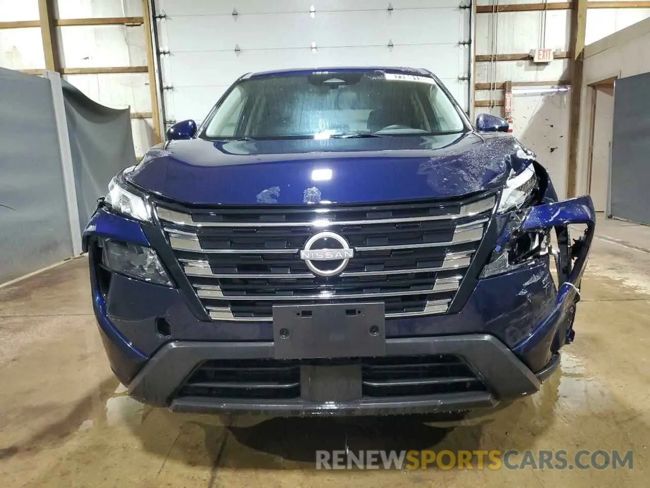 5 Photograph of a damaged car 5N1BT3BB6RC727456 NISSAN ROGUE 2024