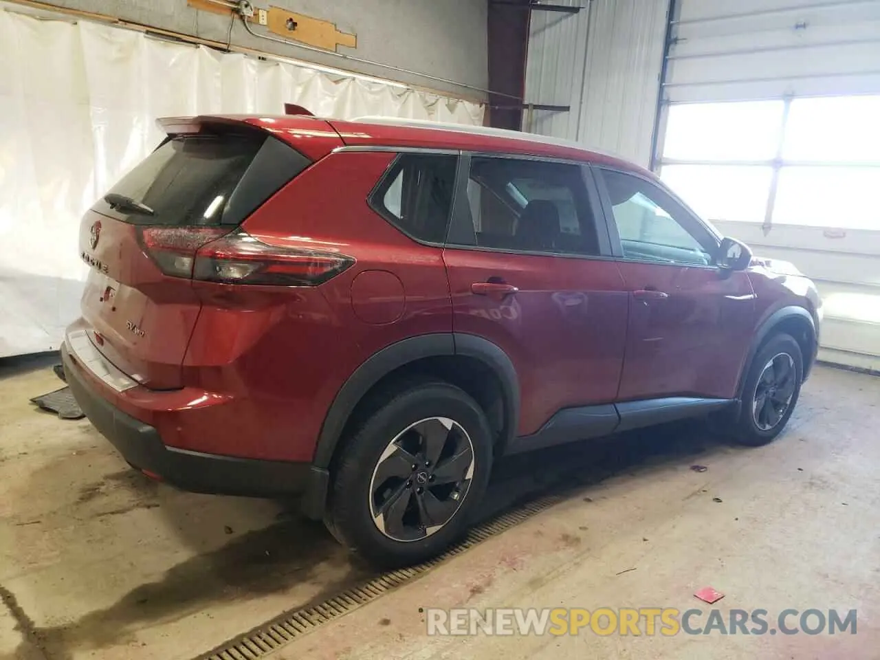 3 Photograph of a damaged car 5N1BT3BB6RC745620 NISSAN ROGUE 2024