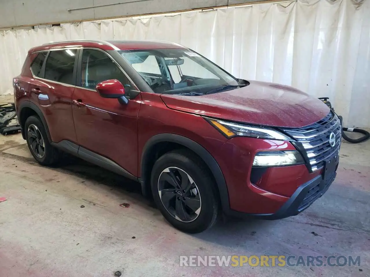 4 Photograph of a damaged car 5N1BT3BB6RC745620 NISSAN ROGUE 2024