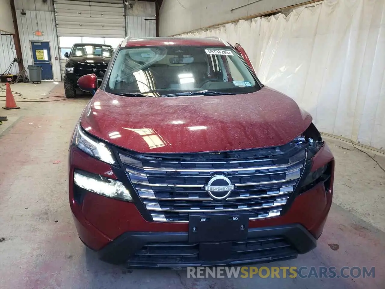 5 Photograph of a damaged car 5N1BT3BB6RC745620 NISSAN ROGUE 2024