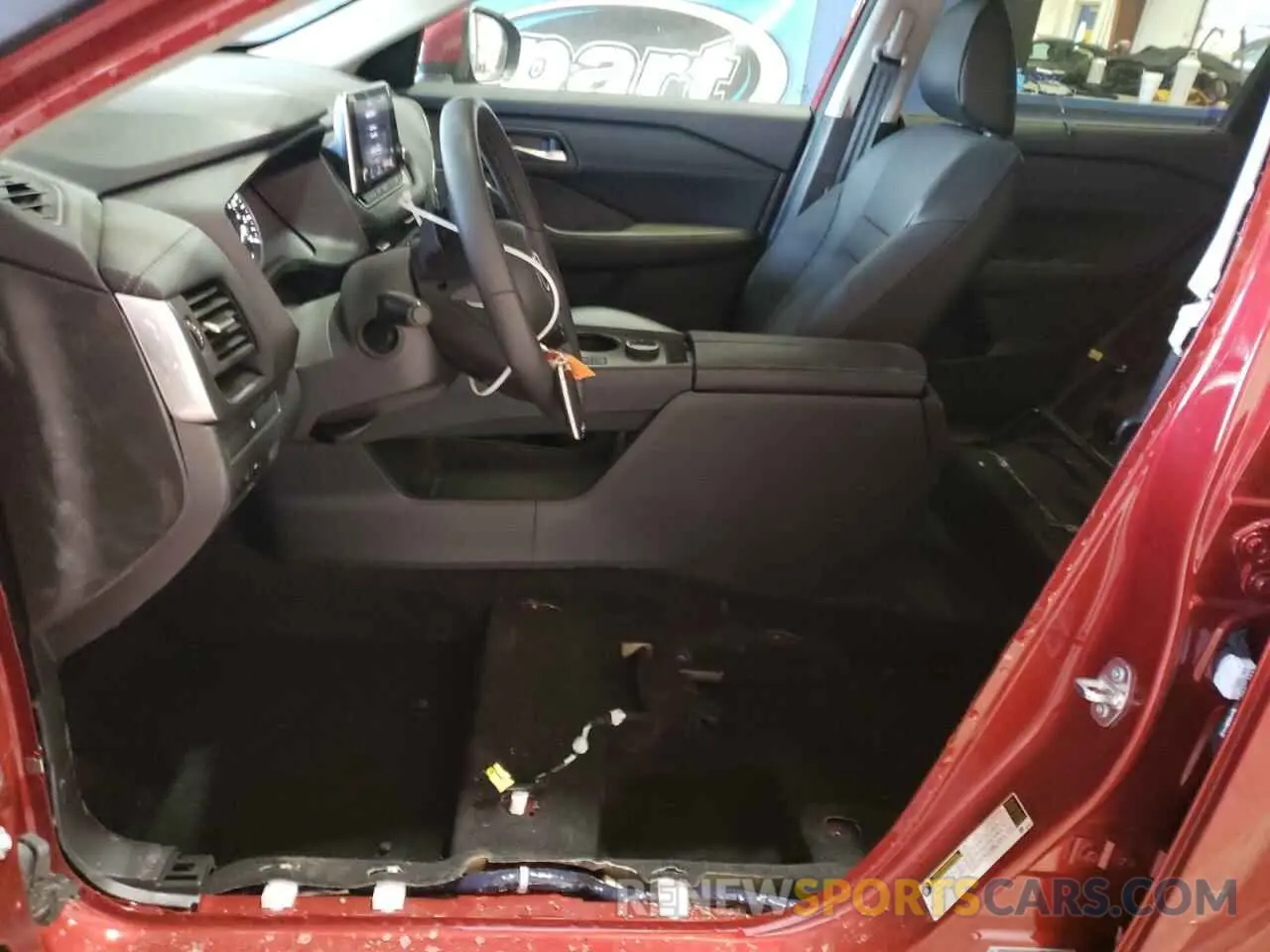 7 Photograph of a damaged car 5N1BT3BB6RC745620 NISSAN ROGUE 2024