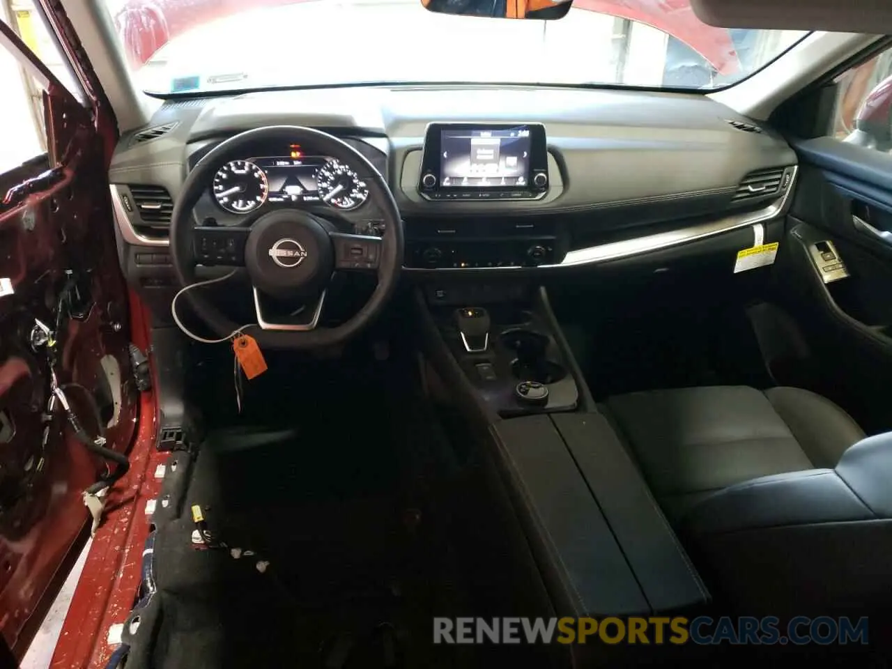 8 Photograph of a damaged car 5N1BT3BB6RC745620 NISSAN ROGUE 2024