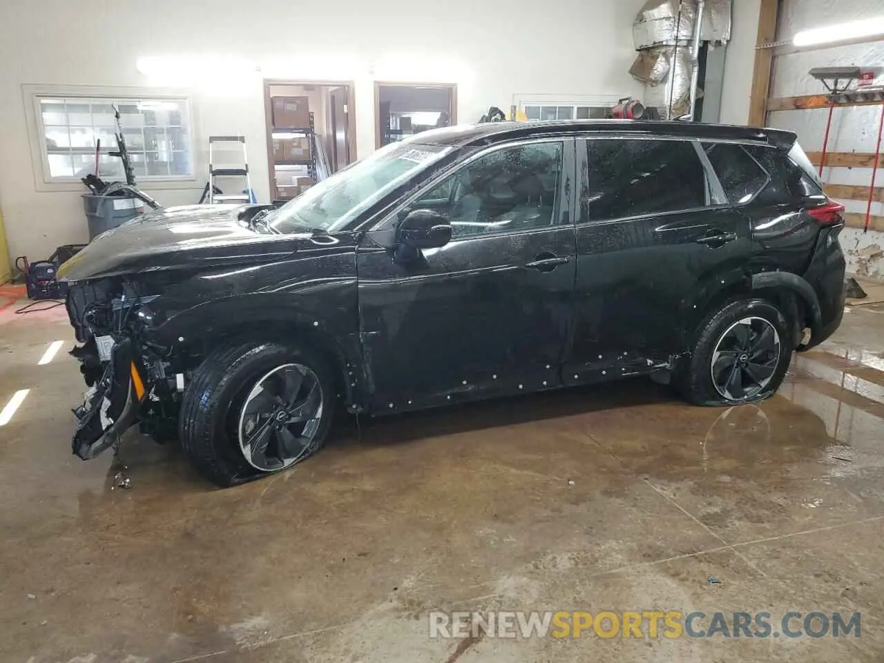 1 Photograph of a damaged car 5N1BT3BB7RC687419 NISSAN ROGUE 2024
