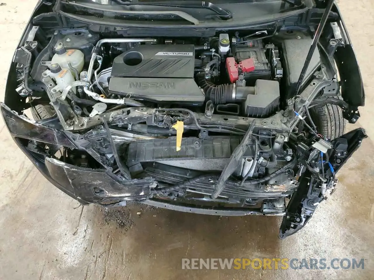 11 Photograph of a damaged car 5N1BT3BB7RC687419 NISSAN ROGUE 2024