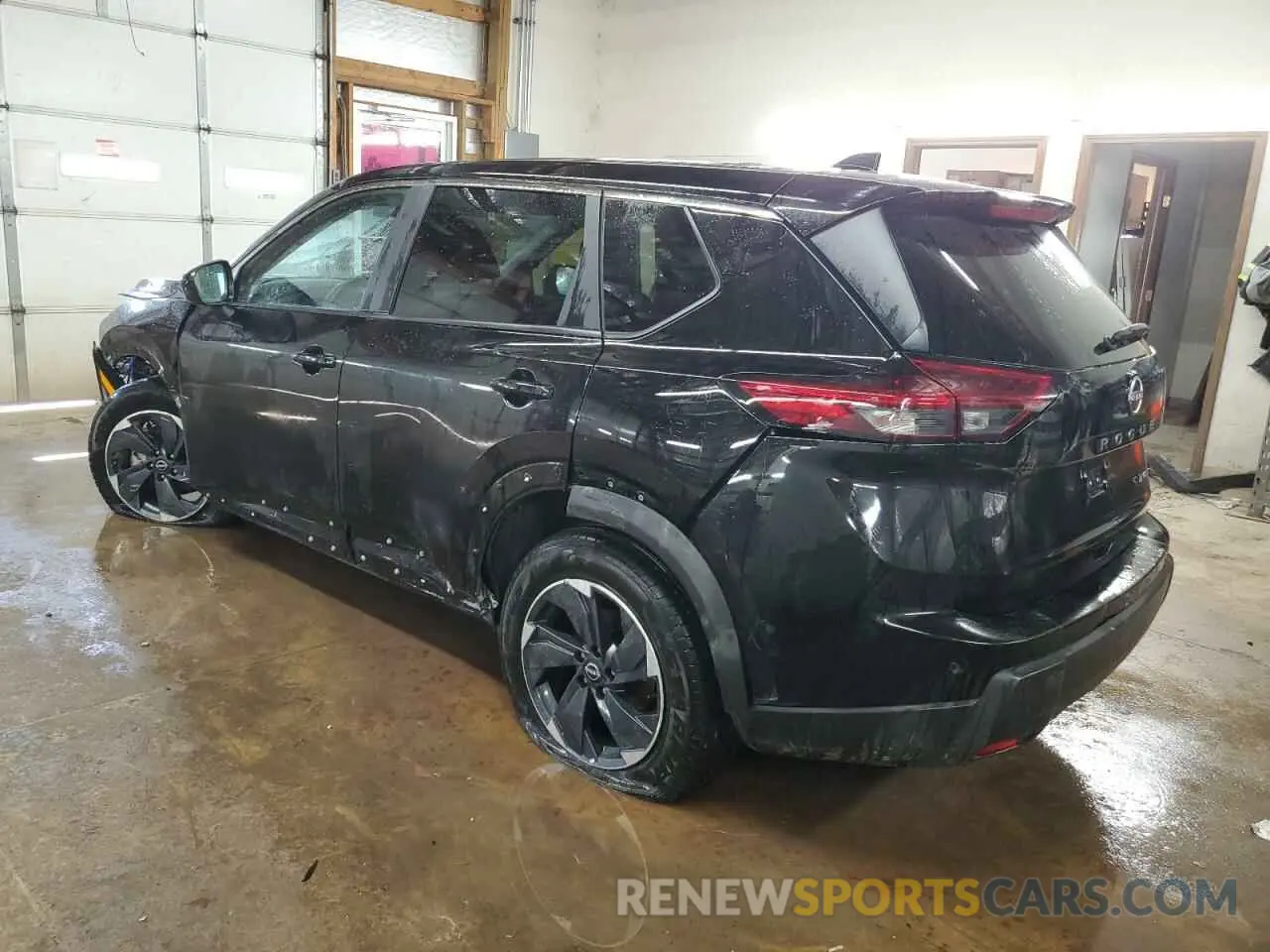 2 Photograph of a damaged car 5N1BT3BB7RC687419 NISSAN ROGUE 2024