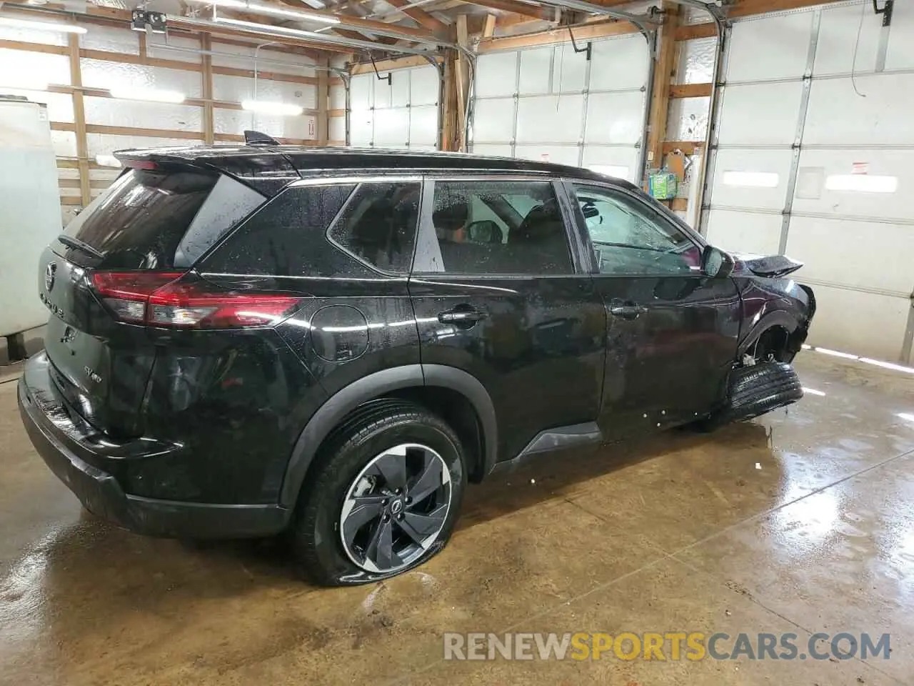 3 Photograph of a damaged car 5N1BT3BB7RC687419 NISSAN ROGUE 2024