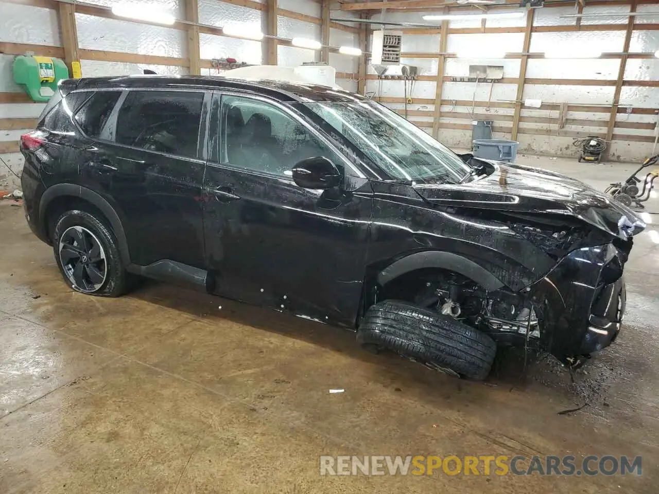 4 Photograph of a damaged car 5N1BT3BB7RC687419 NISSAN ROGUE 2024