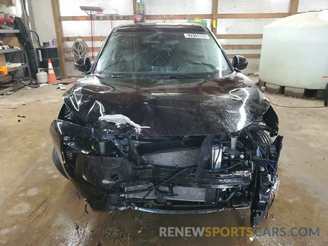 5 Photograph of a damaged car 5N1BT3BB7RC687419 NISSAN ROGUE 2024