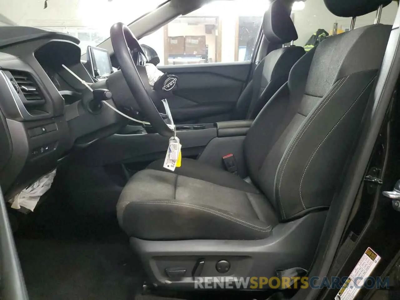7 Photograph of a damaged car 5N1BT3BB7RC687419 NISSAN ROGUE 2024