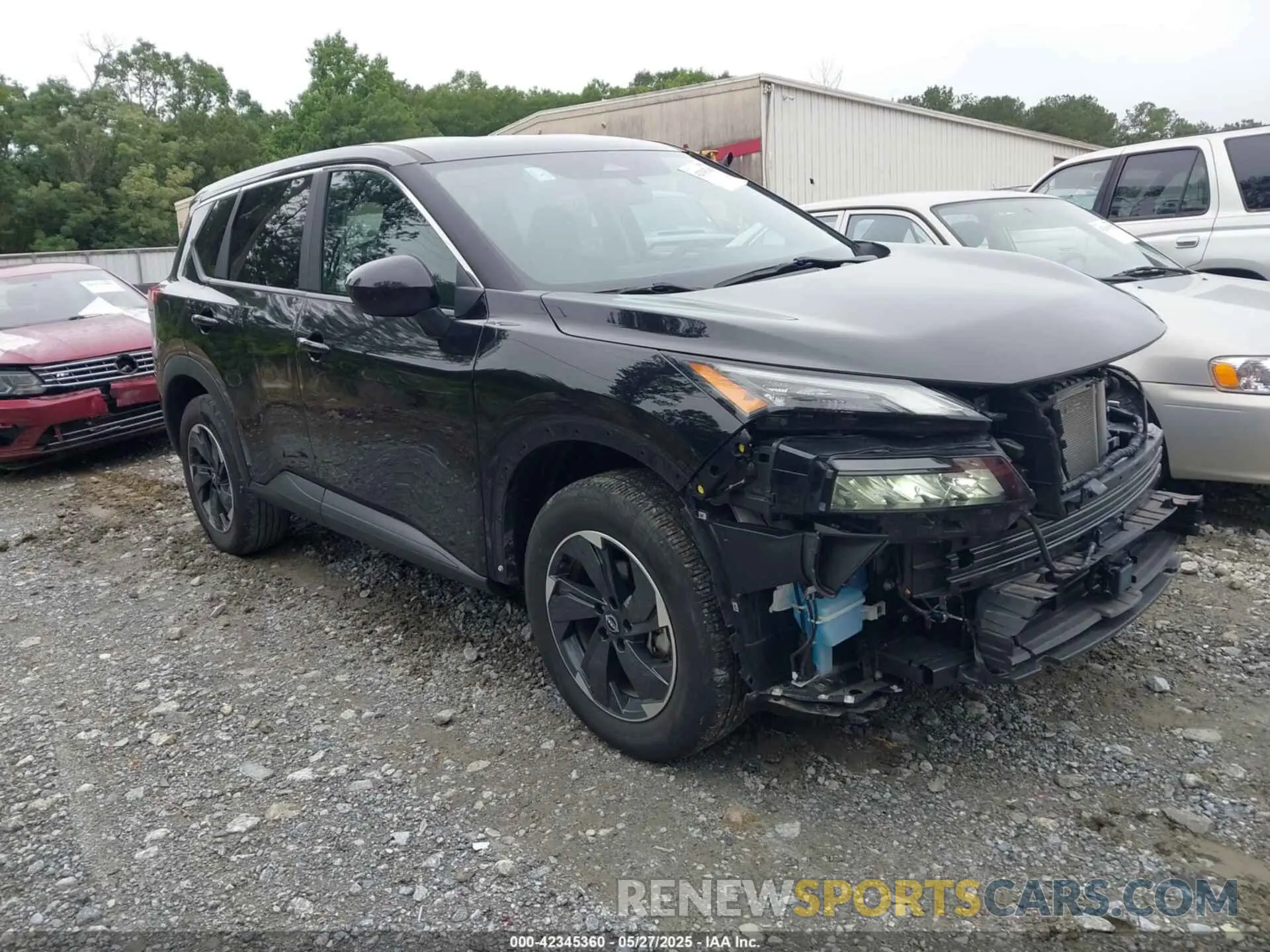 1 Photograph of a damaged car 5N1BT3BB7RC693317 NISSAN ROGUE 2024