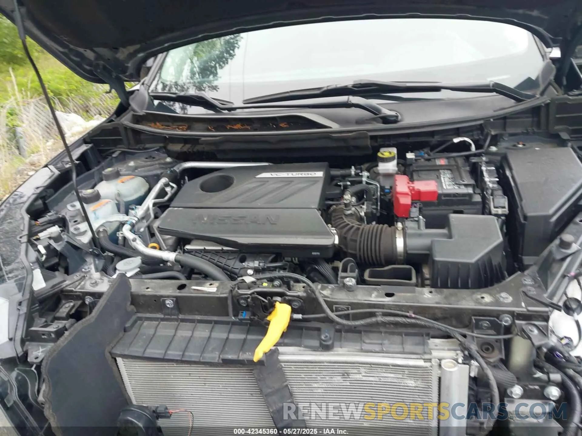 10 Photograph of a damaged car 5N1BT3BB7RC693317 NISSAN ROGUE 2024