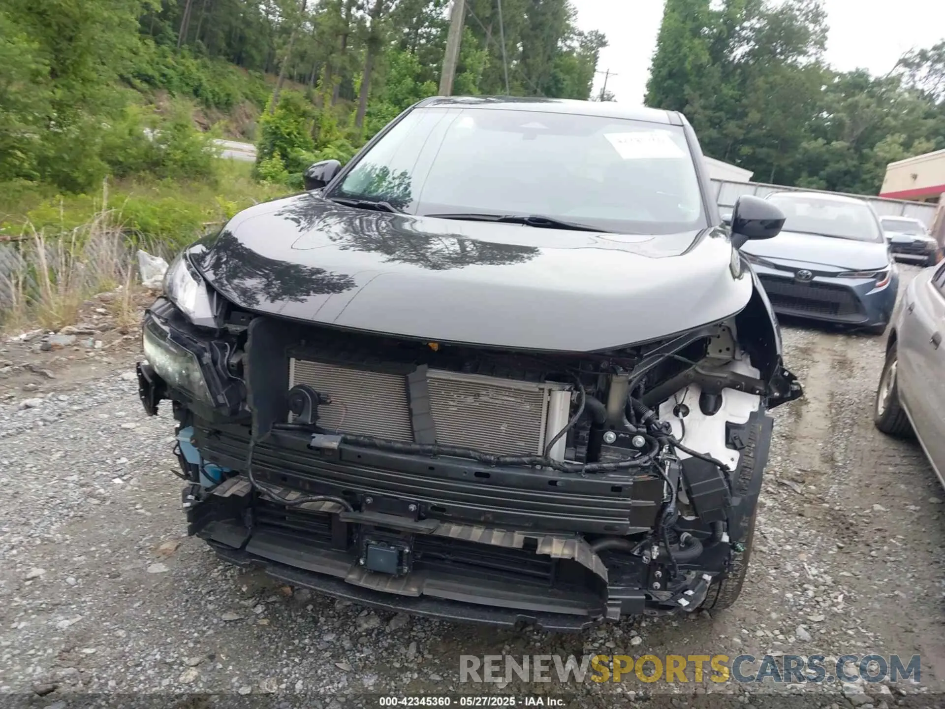 12 Photograph of a damaged car 5N1BT3BB7RC693317 NISSAN ROGUE 2024