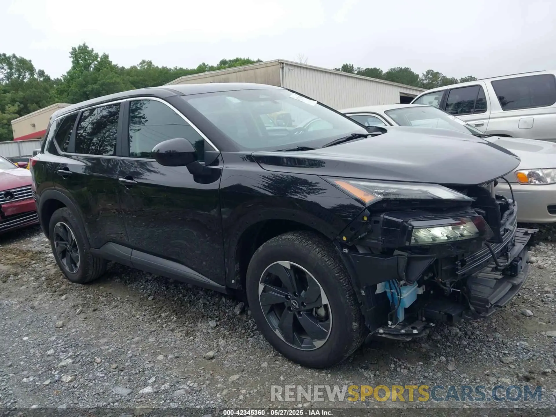 13 Photograph of a damaged car 5N1BT3BB7RC693317 NISSAN ROGUE 2024