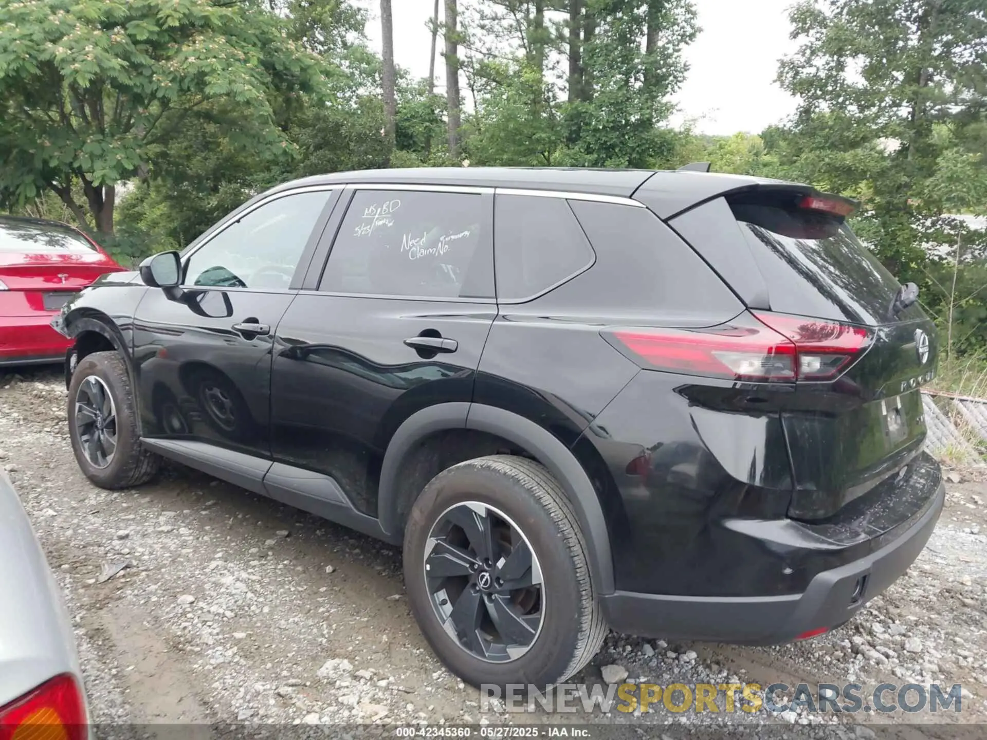 14 Photograph of a damaged car 5N1BT3BB7RC693317 NISSAN ROGUE 2024