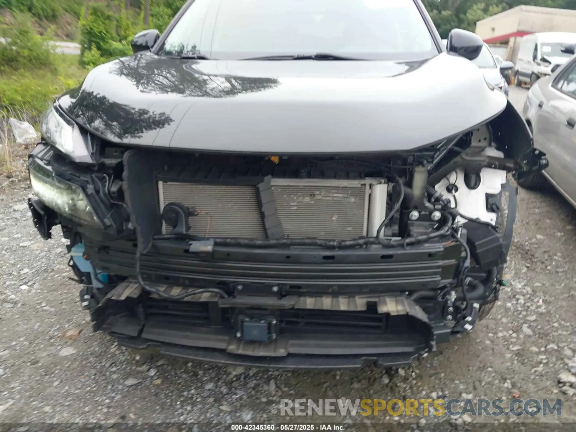 17 Photograph of a damaged car 5N1BT3BB7RC693317 NISSAN ROGUE 2024