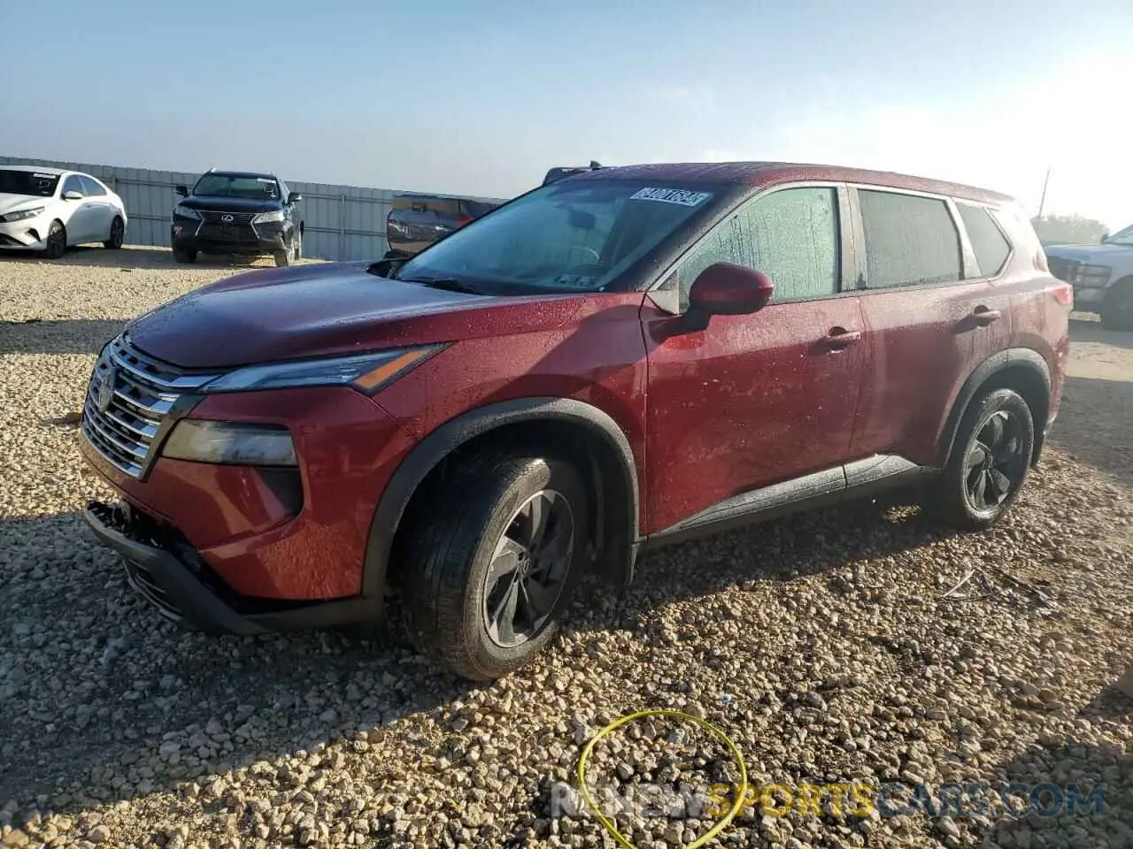 1 Photograph of a damaged car 5N1BT3BB7RC739499 NISSAN ROGUE 2024