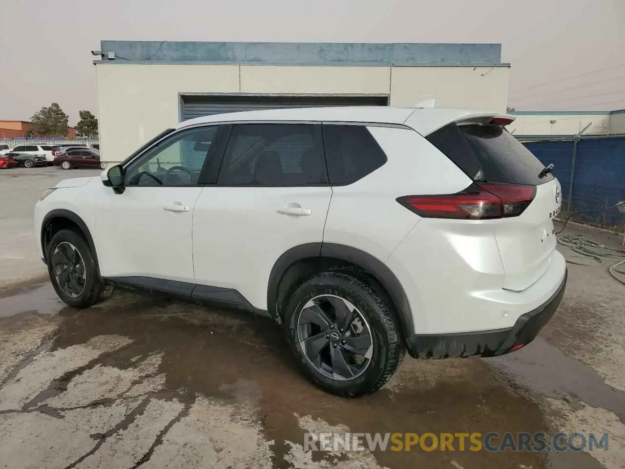 2 Photograph of a damaged car 5N1BT3BB7RC751748 NISSAN ROGUE 2024