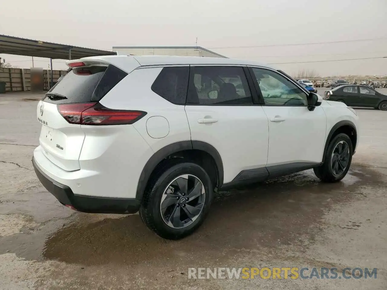 3 Photograph of a damaged car 5N1BT3BB7RC751748 NISSAN ROGUE 2024