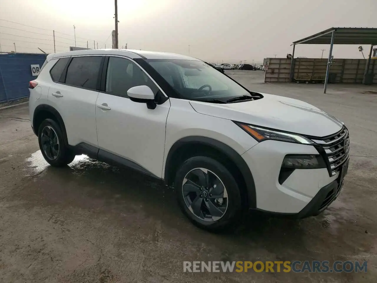 4 Photograph of a damaged car 5N1BT3BB7RC751748 NISSAN ROGUE 2024