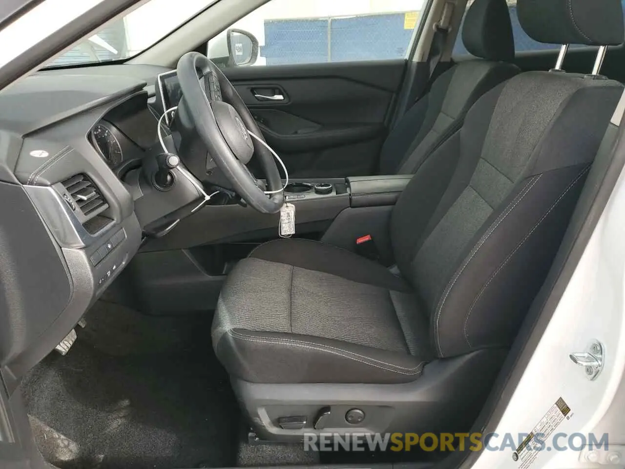 7 Photograph of a damaged car 5N1BT3BB7RC751748 NISSAN ROGUE 2024