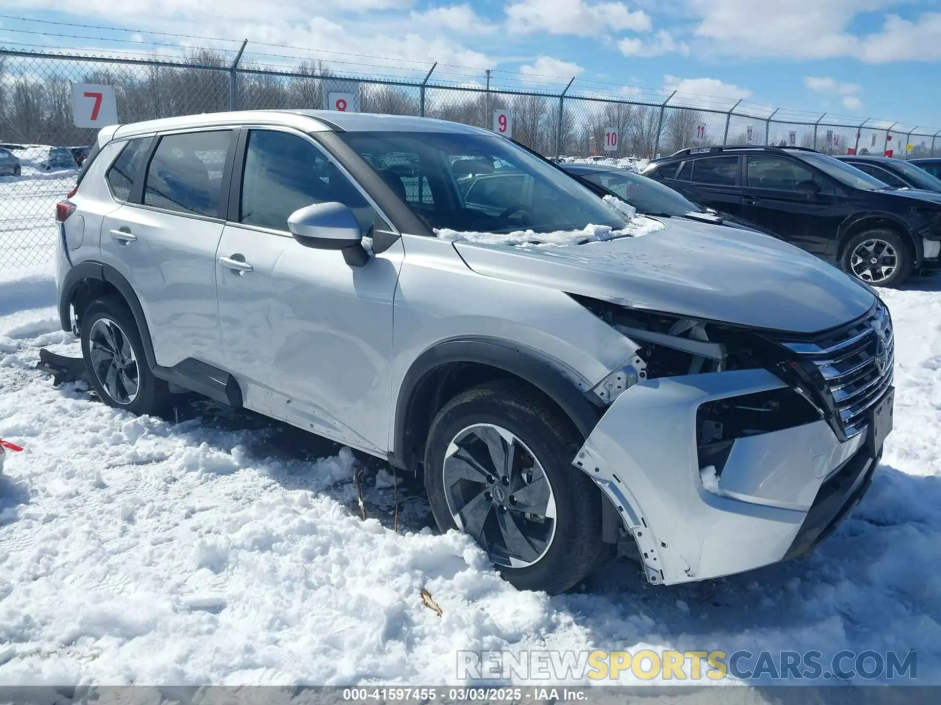 1 Photograph of a damaged car 5N1BT3BB8RC690765 NISSAN ROGUE 2024