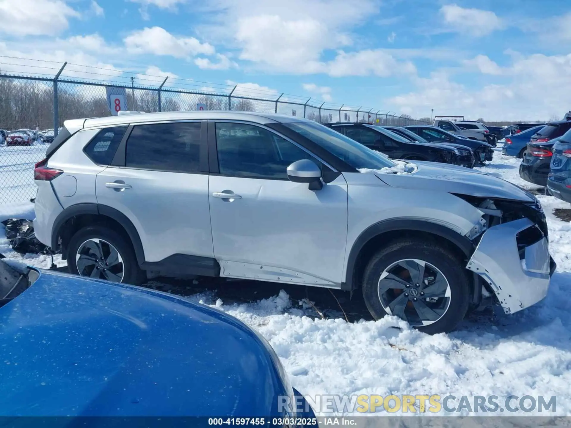 13 Photograph of a damaged car 5N1BT3BB8RC690765 NISSAN ROGUE 2024