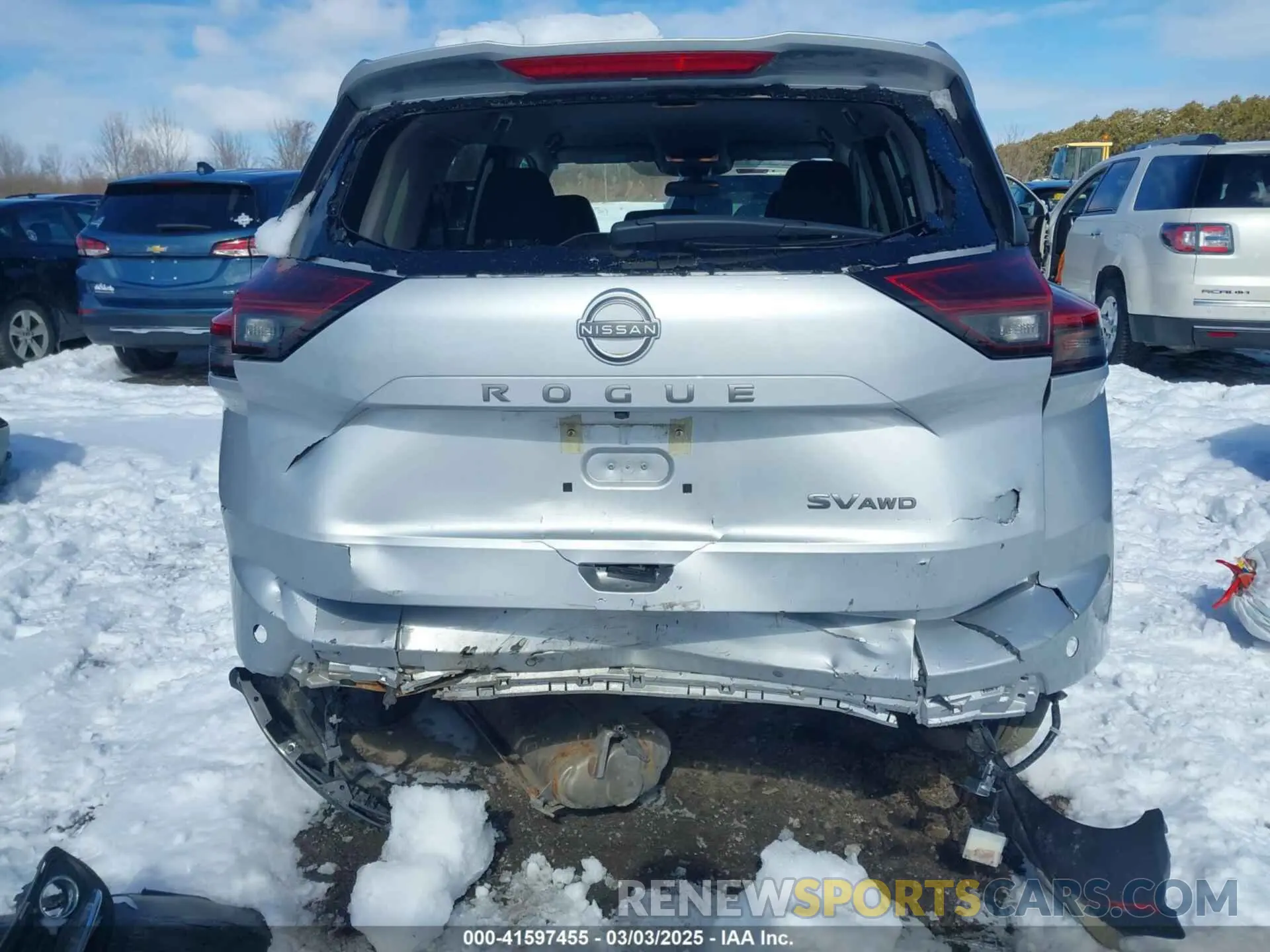 16 Photograph of a damaged car 5N1BT3BB8RC690765 NISSAN ROGUE 2024