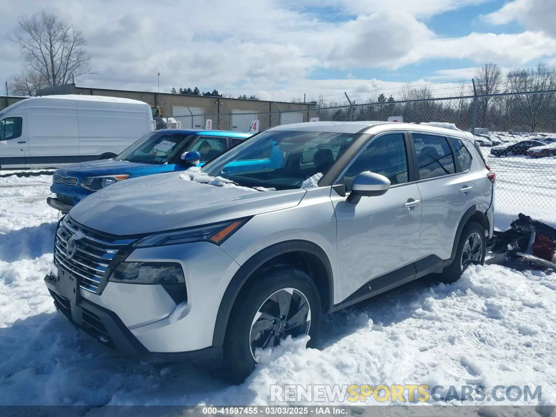 2 Photograph of a damaged car 5N1BT3BB8RC690765 NISSAN ROGUE 2024
