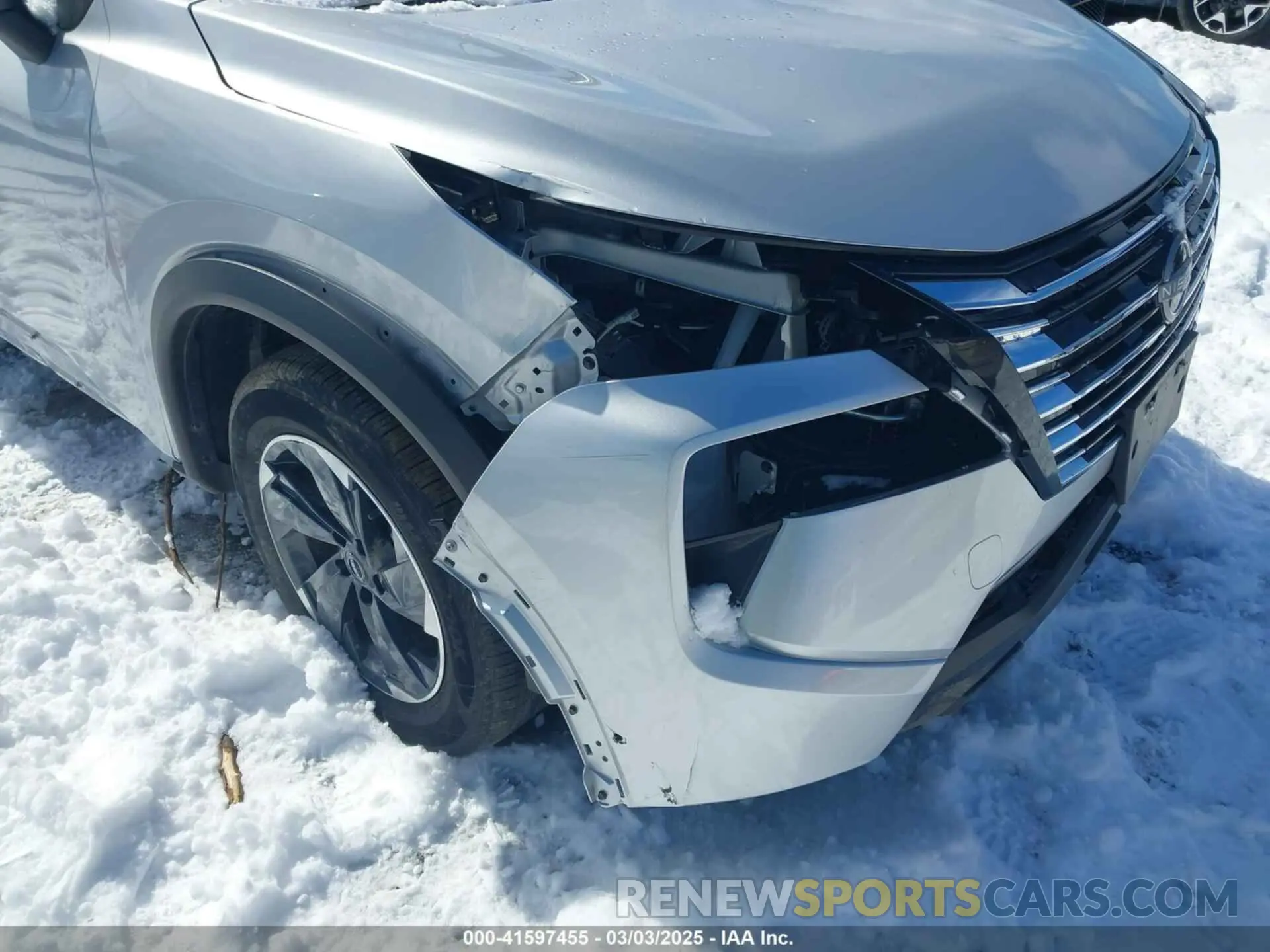 6 Photograph of a damaged car 5N1BT3BB8RC690765 NISSAN ROGUE 2024