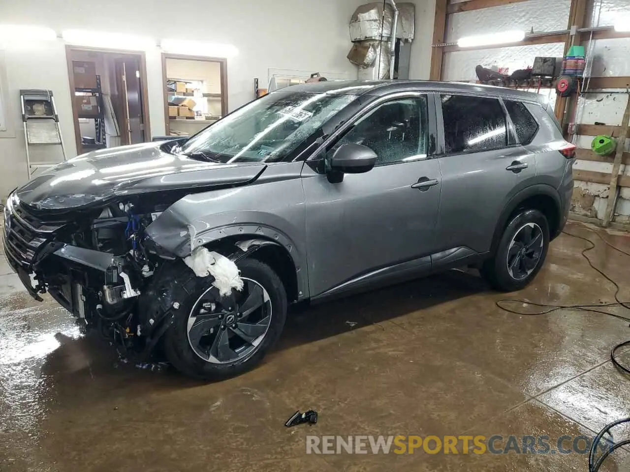 1 Photograph of a damaged car 5N1BT3BB8RC709265 NISSAN ROGUE 2024